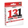 Line & Leader Sufix 131 G-Core Braided Line