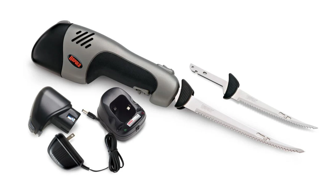 Accessories Rapala PGEFR Deluxe Cordless Fillet Knife Set 1 Accessories Rapala PGEFR Deluxe Cordless Fillet Knife Set