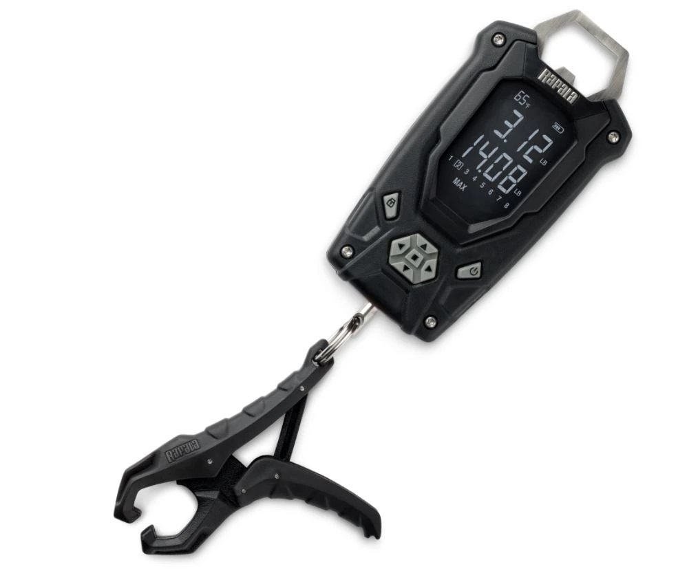 Rapala RHCDS50 50 Lb. High Contrast Digital Scales Accessories 1 Rapala RHCDS50 50 Lb. High Contrast Digital Scales Accessories