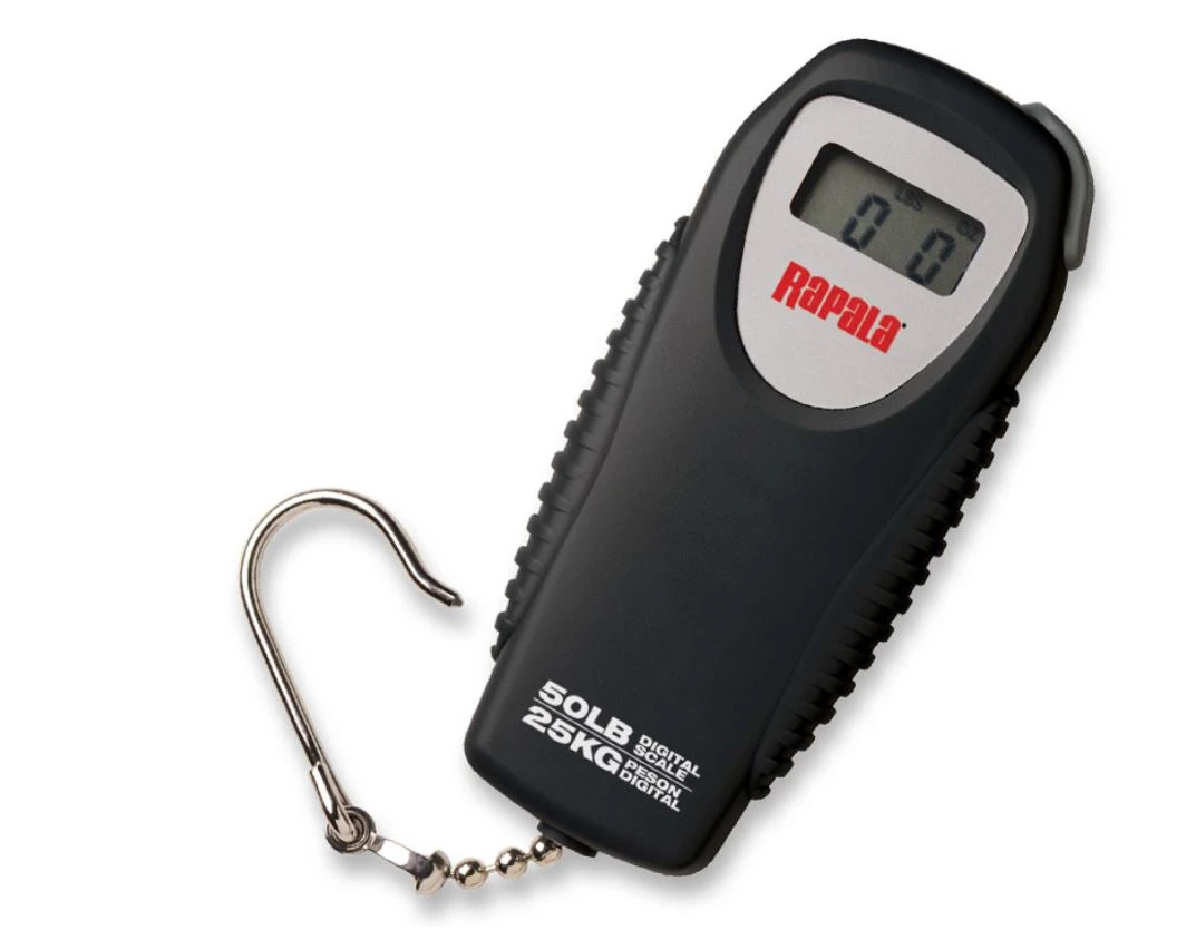 Rapala RMDS-50 50 Lb. Mini Digital Scales 1 Rapala RMDS-50 50 Lb. Mini Digital Scales