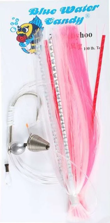 Terminal Tackle Blue Water Candy Skirted Ballyhoo Rigs 1 Terminal Tackle Blue Water Candy Skirted Ballyhoo Rigs