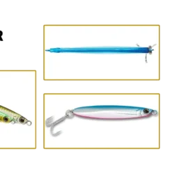 Shimano Coltsniper Jigs