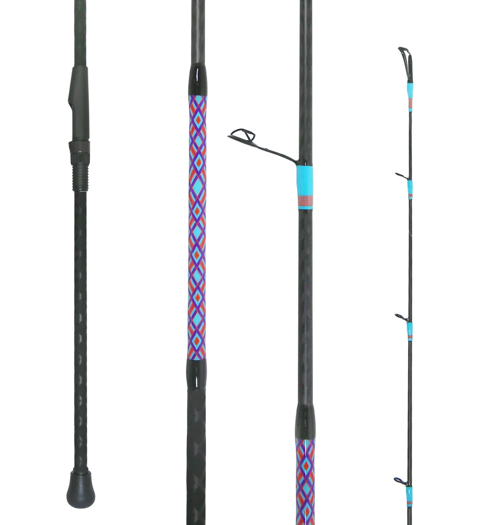Jigging World Night Ranger 7'2" Custom Spinning Rods 1 Jigging World Night Ranger 7'2" Custom Spinning Rods