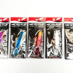 Jigging World Micro Flip Jigs Lures