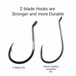 Jigging World Zblade Octopus Hooks Terminal Tackle