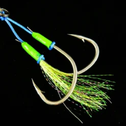 Jigging World Angel Twin Assist Hooks Terminal Tackle
