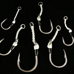 Terminal Tackle Jigging World Demon Single Assist Hooks