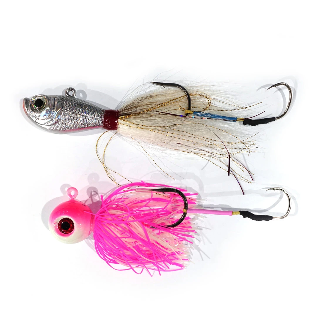 Terminal Tackle Jigging World Tubed Trailer Hooks 4 Terminal Tackle Jigging World Tubed Trailer Hooks
