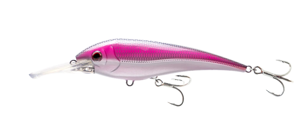 Nomad DTX Minnow Floating Trolling Lures 4 Nomad DTX Minnow Floating Trolling Lures