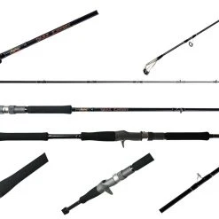 Jigging World Dark Knight Casting Rods