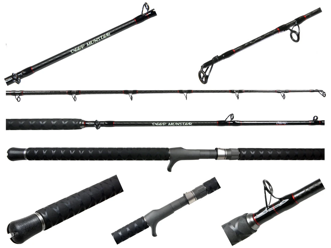 Jigging World Deep Monster Casting Rods 1 Jigging World Deep Monster Casting Rods