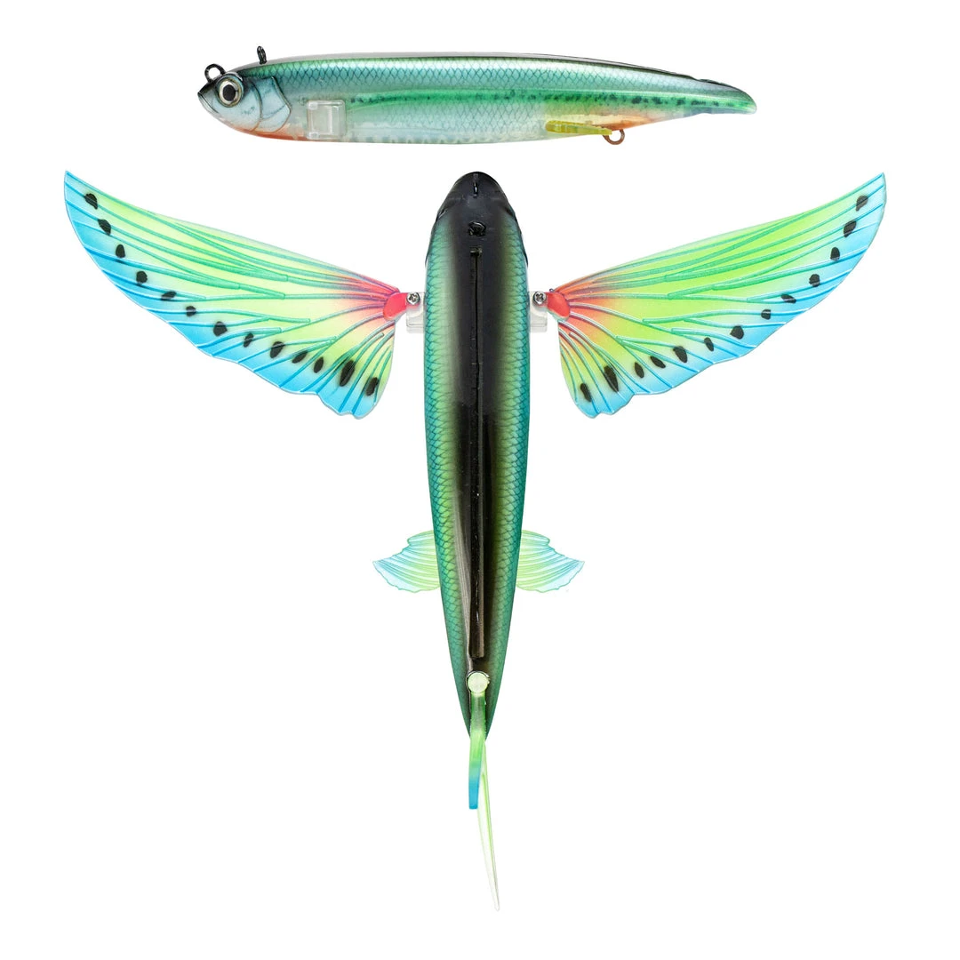 Nomad Design Slipstream Flying Fish Lures 1 Nomad Design Slipstream Flying Fish Lures