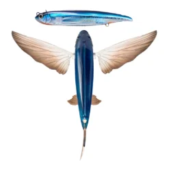 Nomad Design Slipstream Flying Fish Lures 9 Nomad Design Slipstream Flying Fish Lures