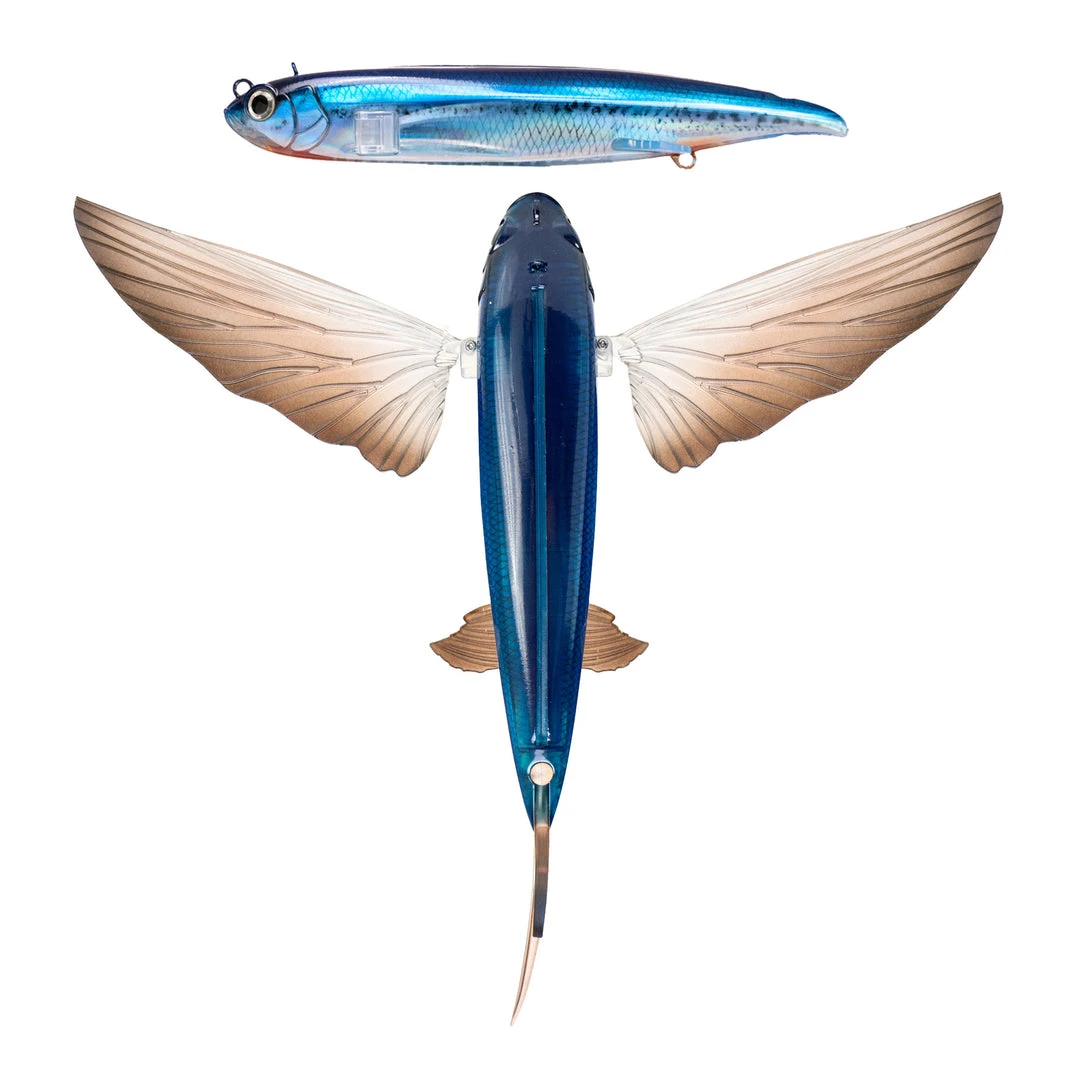Nomad Design Slipstream Flying Fish Lures 5 Nomad Design Slipstream Flying Fish Lures