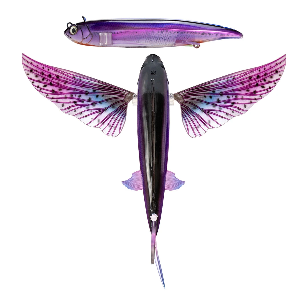 Nomad Design Slipstream Flying Fish Lures 4 Nomad Design Slipstream Flying Fish Lures
