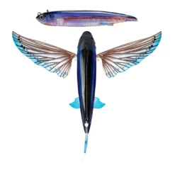 Nomad Design Slipstream Flying Fish Lures 7 Nomad Design Slipstream Flying Fish Lures