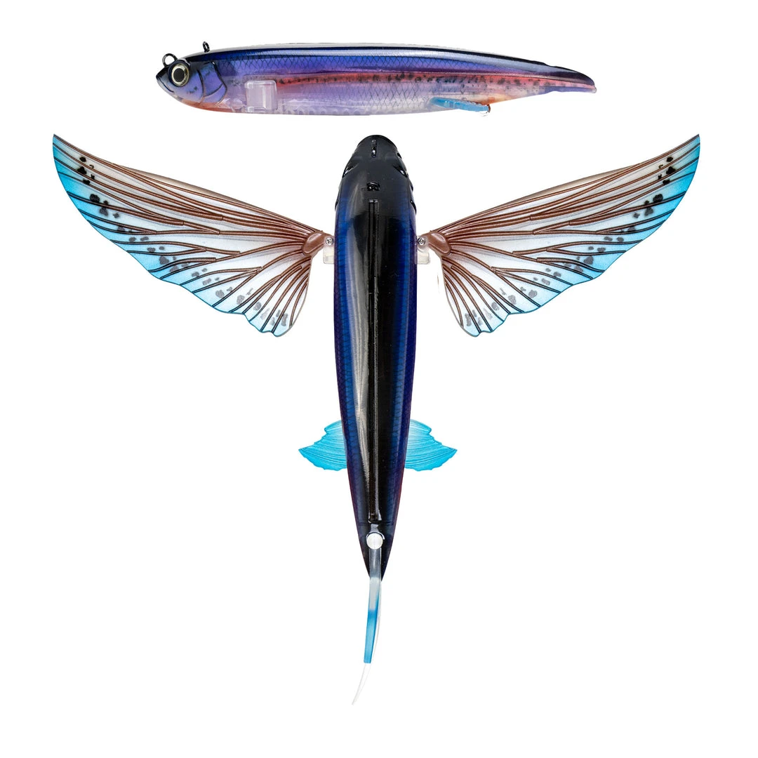Nomad Design Slipstream Flying Fish Lures 3 Nomad Design Slipstream Flying Fish Lures
