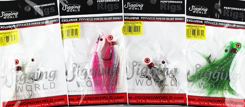 Terminal Tackle Jigging World BuckEye Fluke Candy Hi-Lo Rigs 1 Terminal Tackle Jigging World BuckEye Fluke Candy Hi-Lo Rigs