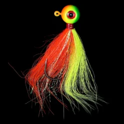 Jigging World Power Ball With Bucktail V2 Jigs Lures