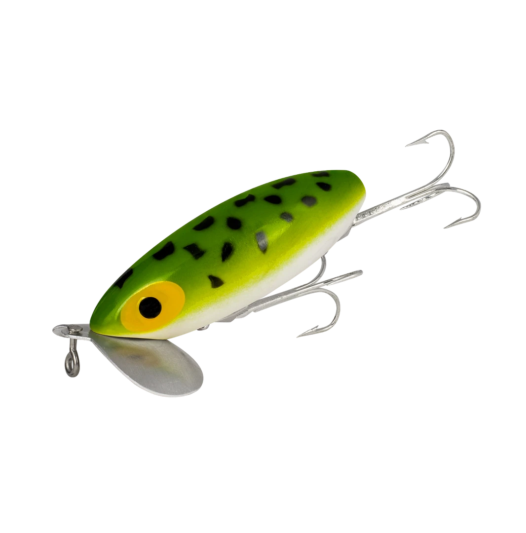 Lures Arbogast Jitterbug Wakebaits 2 Lures Arbogast Jitterbug Wakebaits
