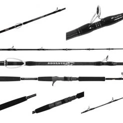 Jigging World Ghost Hunter Advantage Casting Rods