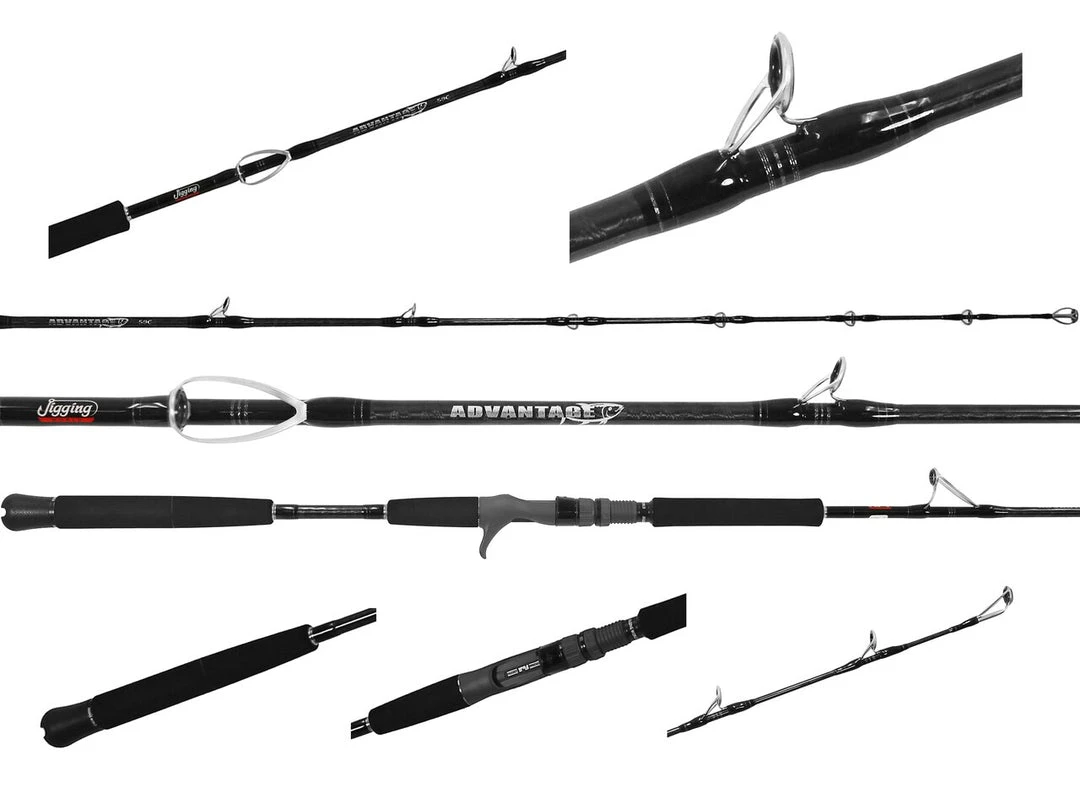 Jigging World Ghost Hunter Advantage Casting Rods 1 Jigging World Ghost Hunter Advantage Casting Rods