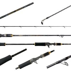 Jigging World Ghost Hunter Slow Pitch Casting Rods