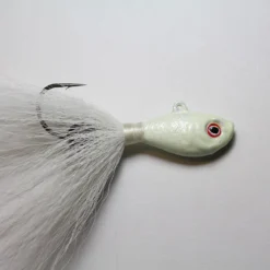 Lures S&S Bucktails Rattle Tail Bucktail Jigs