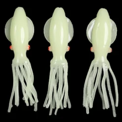 Lures Jigging World Fat Squid Soft Bait Teasers 11 Lures Jigging World Fat Squid Soft Bait Teasers