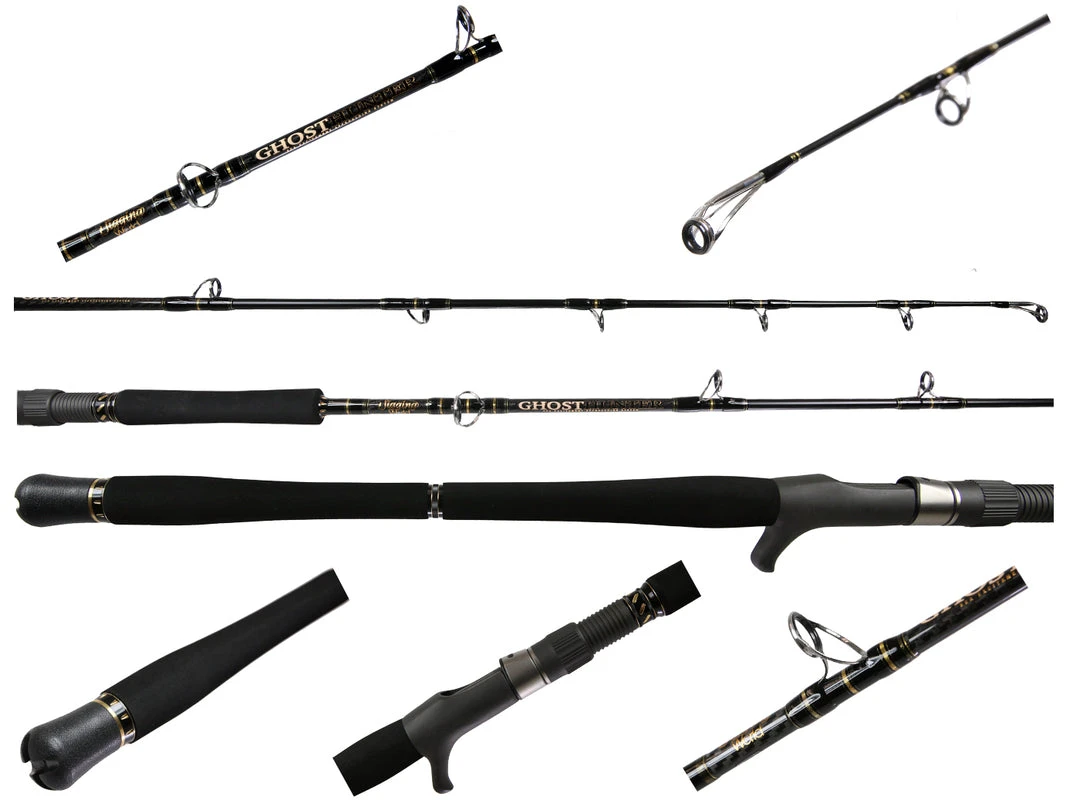 Jigging World Ghost Hunter Casting Rods 1 Jigging World Ghost Hunter Casting Rods