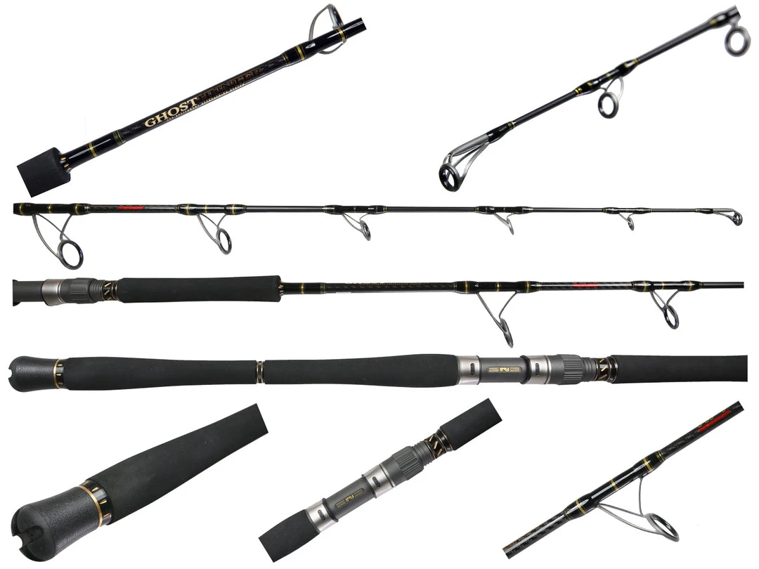 Jigging World Ghost Hunter Spinning Rods 1 Jigging World Ghost Hunter Spinning Rods