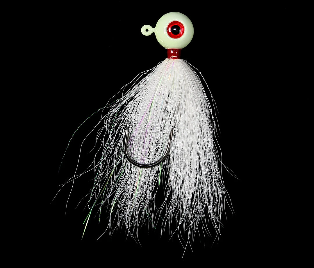 Jigging World Power Ball With Bucktail V2 Jigs Lures 3 Jigging World Power Ball With Bucktail V2 Jigs Lures