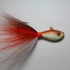Lures S&S Bucktails Rattle Tail Bucktail Jigs