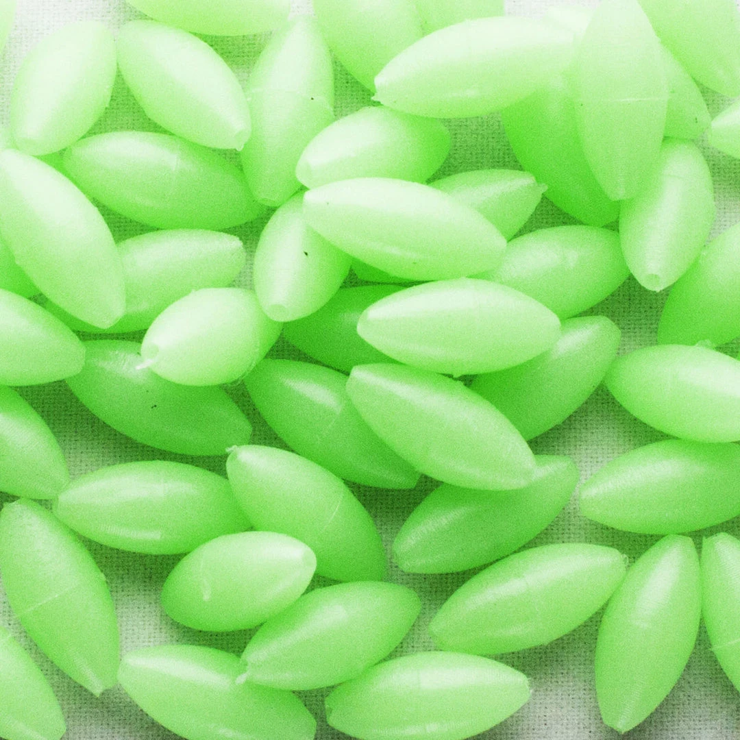 Terminal Tackle Jigging World Soft Glow Beads 2 Terminal Tackle Jigging World Soft Glow Beads