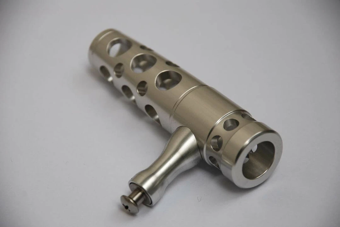 Power Handle & Knobs Jigging World H01 Aluminum T-Bars Type B 1 Power Handle & Knobs Jigging World H01 Aluminum T-Bars Type B