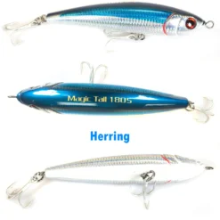 Jigging World Magic Tail Sinking Stick Baits Lures 8 Jigging World Magic Tail Sinking Stick Baits Lures