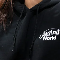 Jigging World Pullover Hoodies