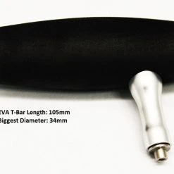 Jigging World - Power Handle For Shimano Torsa & Talica Single Speed Conventional Reels Power Handle & Knobs