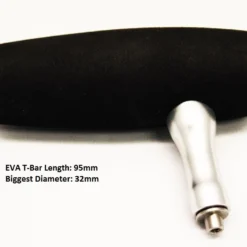 Power Handle & Knobs Jigging World - Power Handles For Accurate Single Speed Magnum Reels