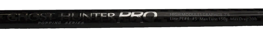 Jigging World Ghost Hunter Popping Spinning Rods 5 Jigging World Ghost Hunter Popping Spinning Rods