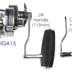 Jigging World - Power Handle For Daiwa Saltiga, Saltist, Sealine Star Drag Reels Power Handle & Knobs 9 Jigging World - Power Handle For Daiwa Saltiga, Saltist, Sealine Star Drag Reels Power Handle & Knobs