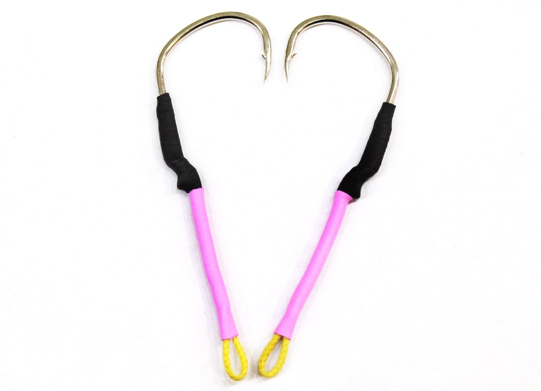 Terminal Tackle Jigging World Tubed Trailer Hooks 2 Terminal Tackle Jigging World Tubed Trailer Hooks