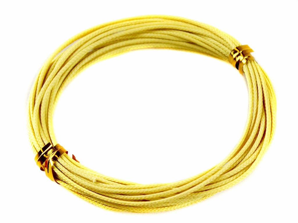 Jigging World Soft Yellow Kevlar Line 1 Jigging World Soft Yellow Kevlar Line