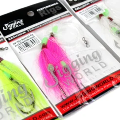 Jigging World Hi-Lo Bucktail Rigs Terminal Tackle
