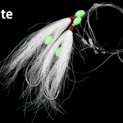 Jigging World Hi-Lo Bucktail Rigs Terminal Tackle