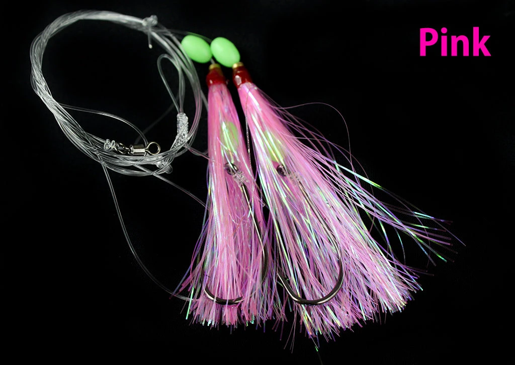 Jigging World Hi-Lo Flasher Rigs Terminal Tackle 4 Jigging World Hi-Lo Flasher Rigs Terminal Tackle