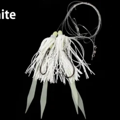 Jigging World Hi-Lo Silicone Skirt Rigs Terminal Tackle