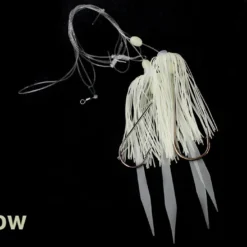 Jigging World Hi-Lo Silicone Skirt Rigs Terminal Tackle