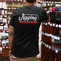 Apparel Jigging World Simple Logo Short Sleeve T-Shirts