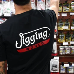 Apparel Jigging World Simple Logo Short Sleeve T-Shirts